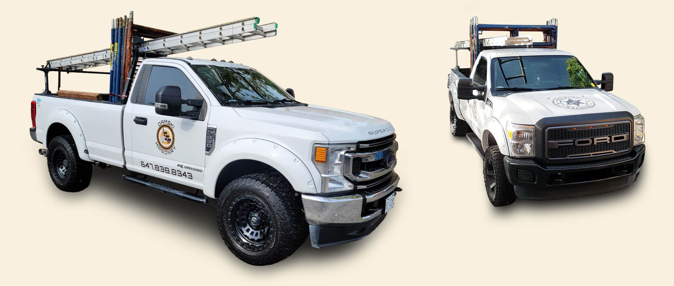 Damski Masonry Cars