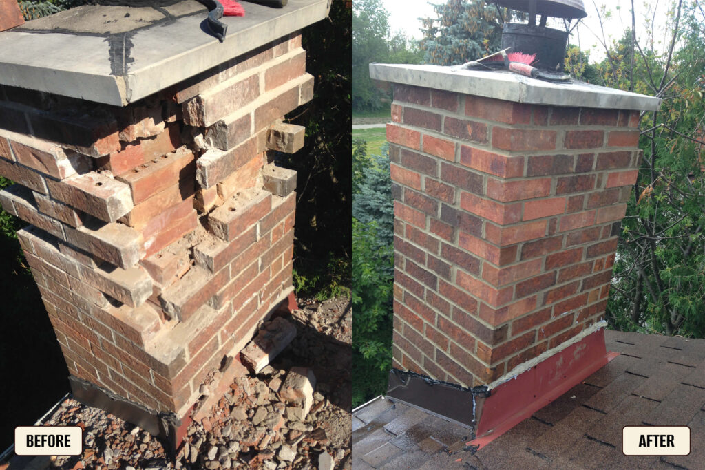 Chimney repair Mississauga
