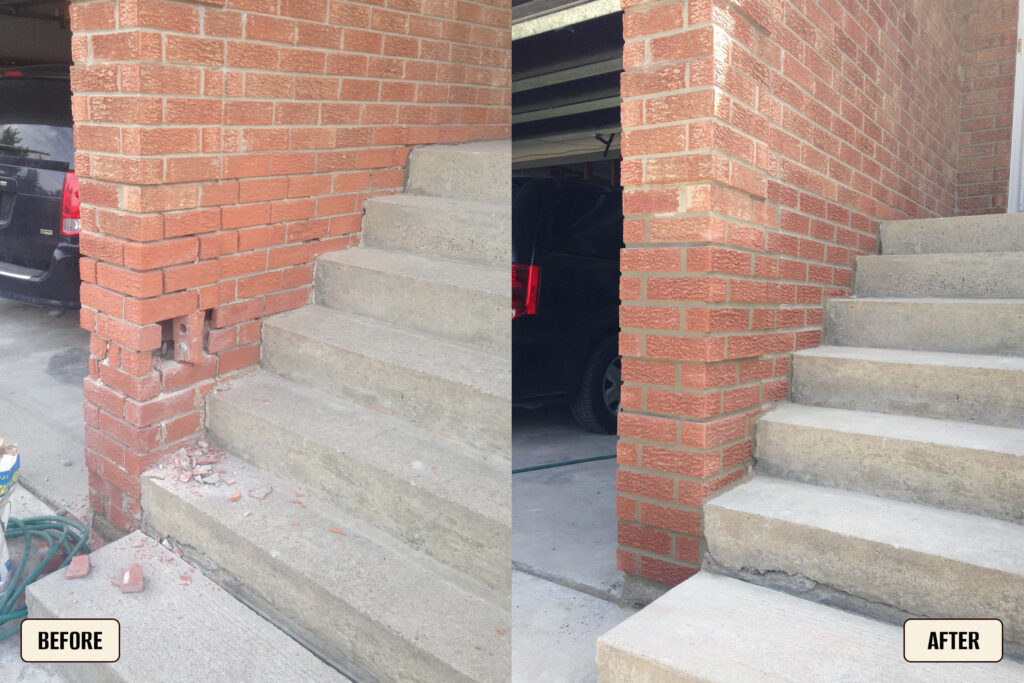 brick replacement Mississauga