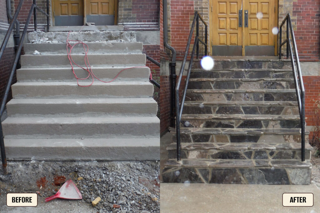 flagstone repair Mississauga