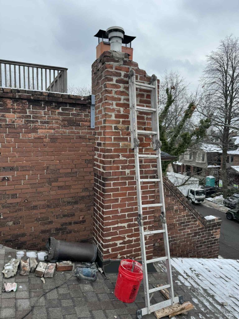 Chimney removal