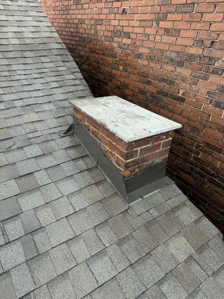 Chimney removal
