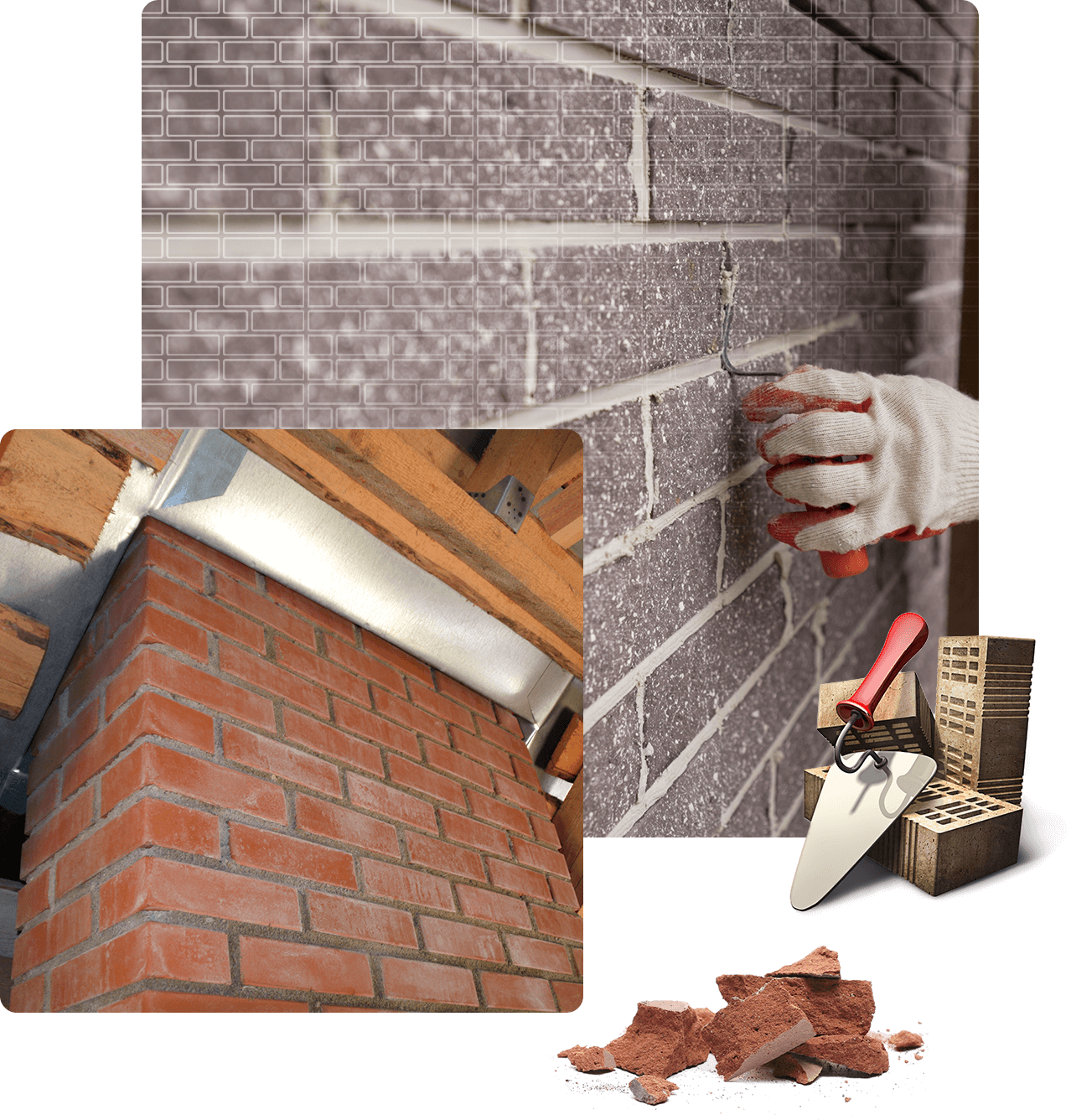 masonry chimney and brick repair Mississauga